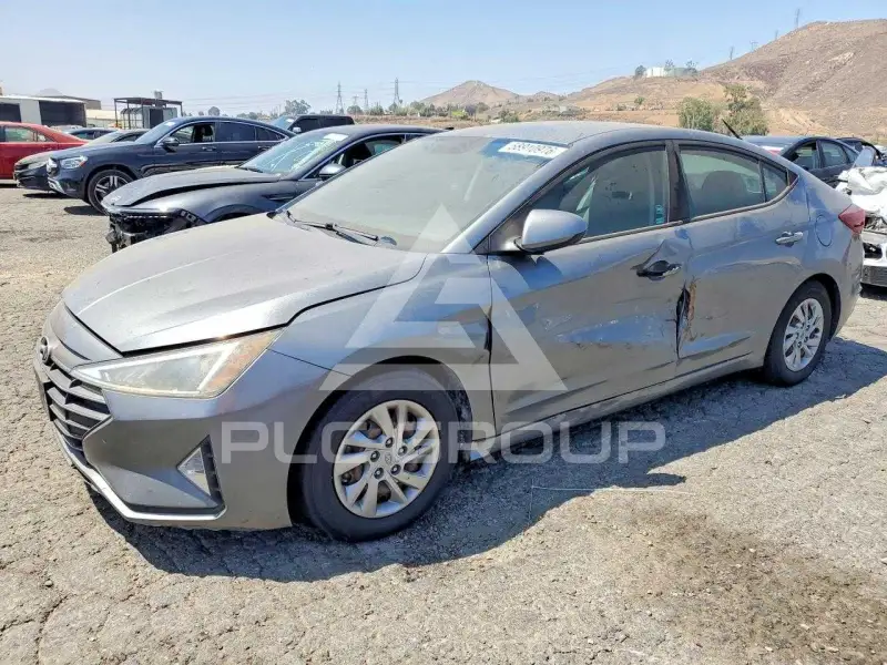 2019 Hyundai Elantra фото