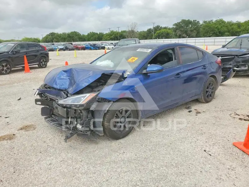2019 Hyundai Elantra фото
