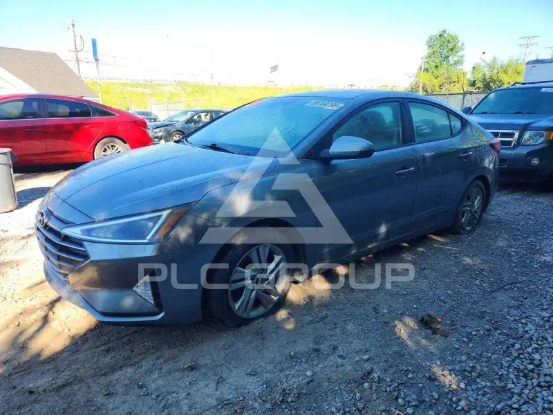 2019 Hyundai Elantra фото