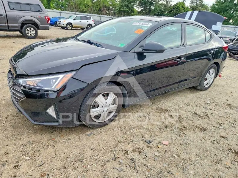 2019 Hyundai Elantra фото