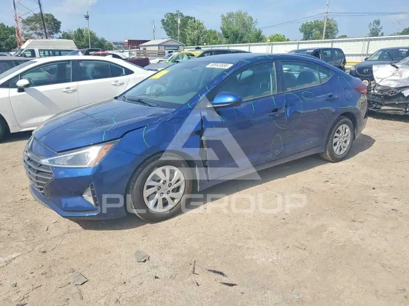 2019 Hyundai Elantra фото