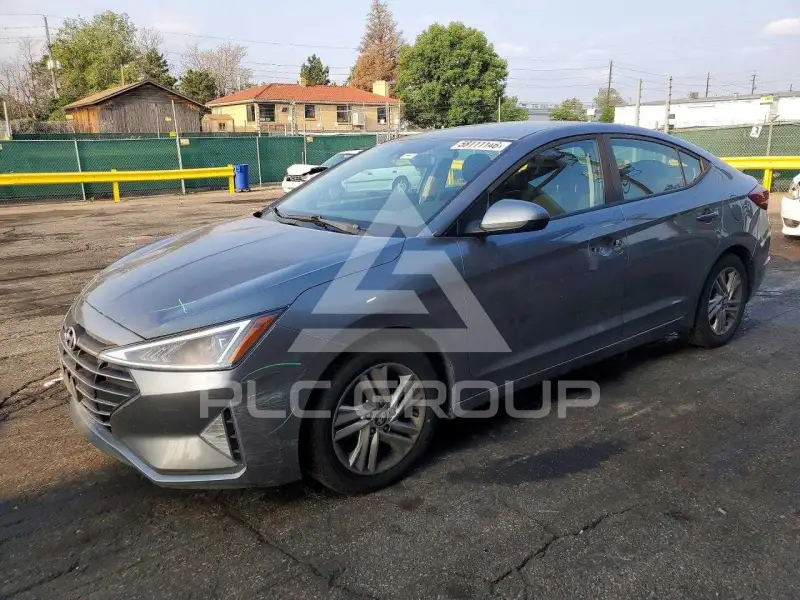 2019 Hyundai Elantra фото