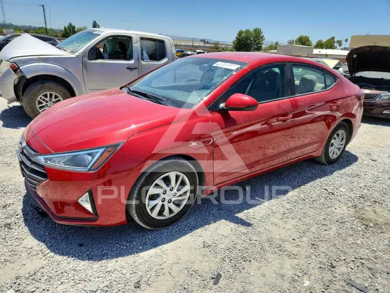 2019 Hyundai Elantra фото