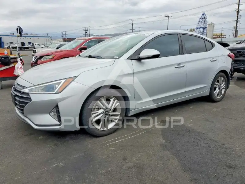 2019 Hyundai Elantra фото