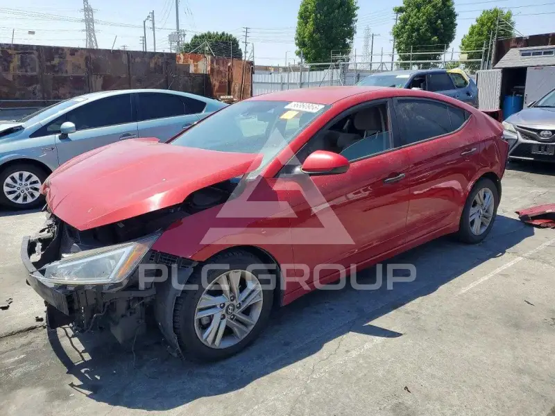 2019 Hyundai Elantra фото