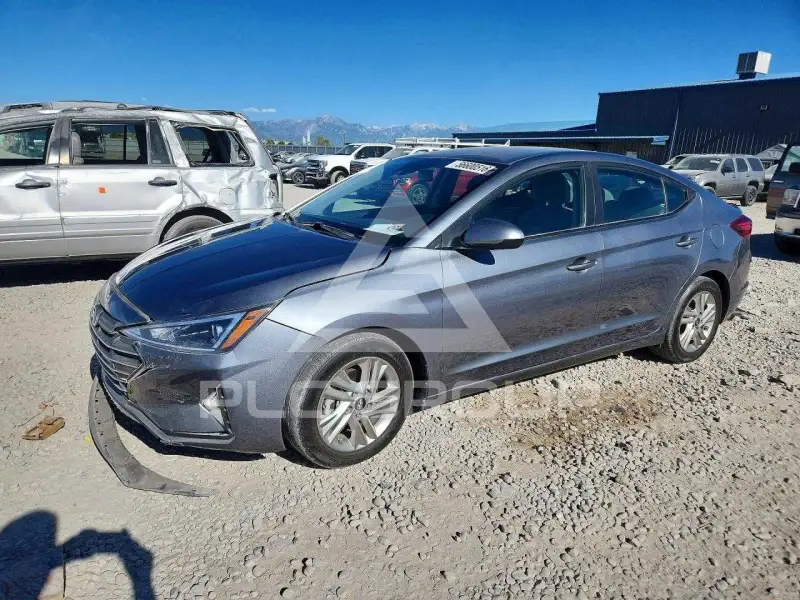 2019 Hyundai Elantra фото