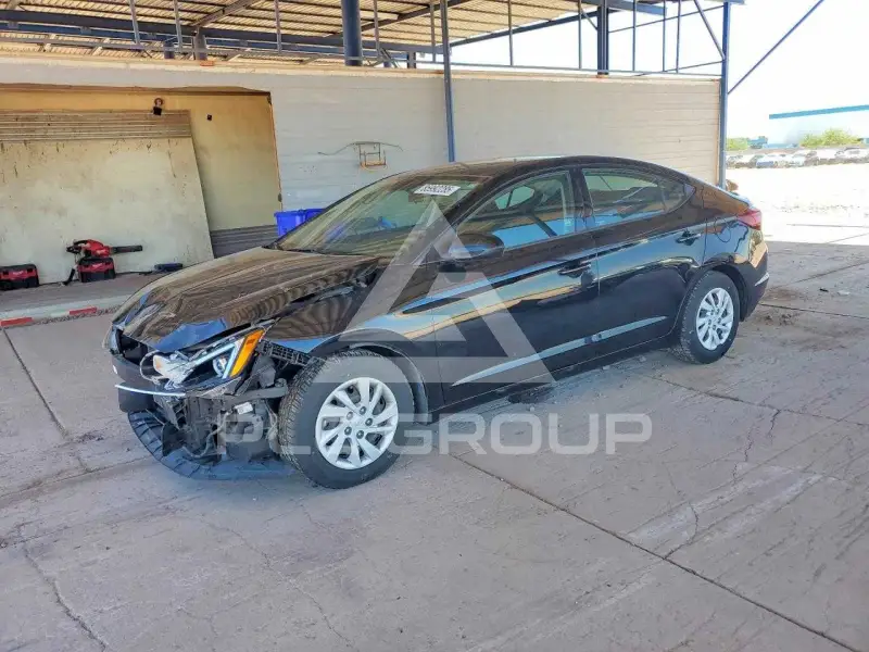 2019 Hyundai Elantra фото
