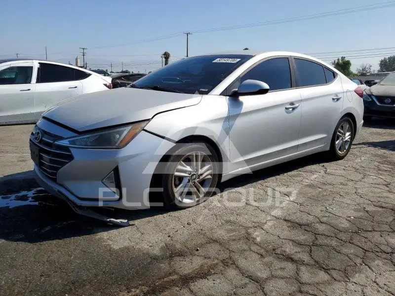 2019 Hyundai Elantra фото