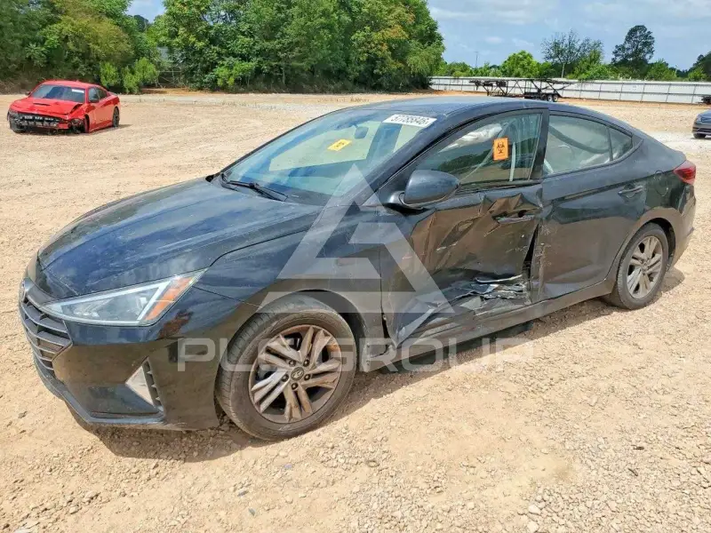 2019 Hyundai Elantra фото
