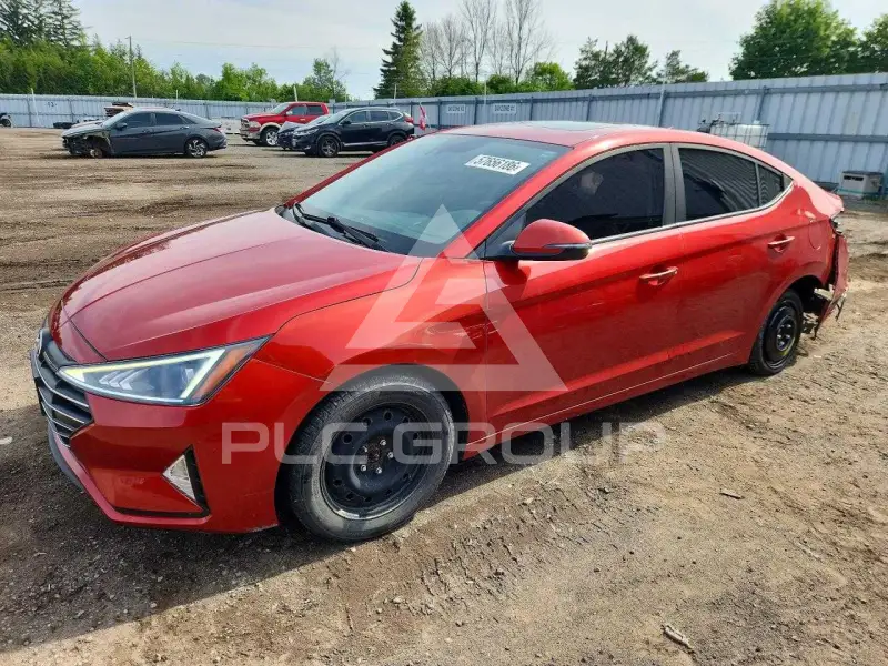 2019 Hyundai Elantra фото
