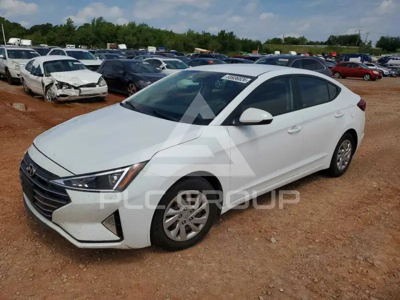 2019 Hyundai Elantra фото