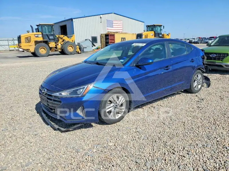 2019 Hyundai Elantra фото