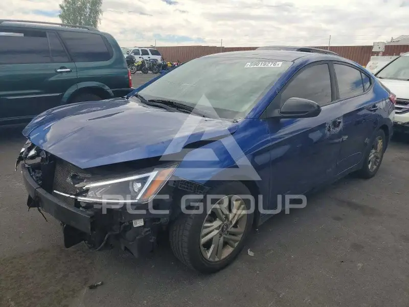 2019 Hyundai Elantra фото