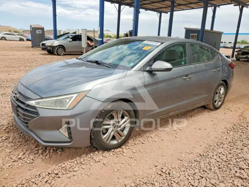 2019 Hyundai Elantra фото