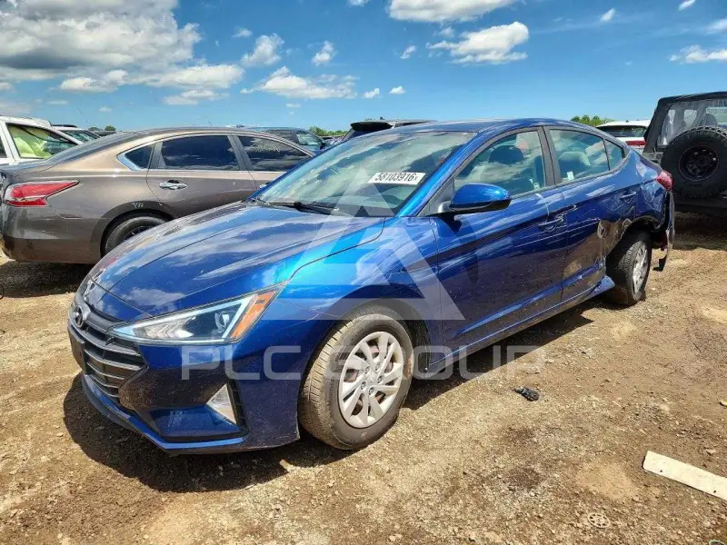 2019 Hyundai Elantra фото