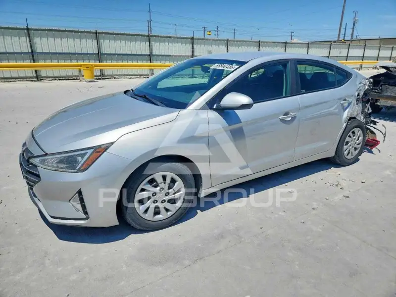 2019 Hyundai Elantra фото