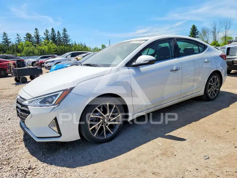 2019 Hyundai Elantra фото