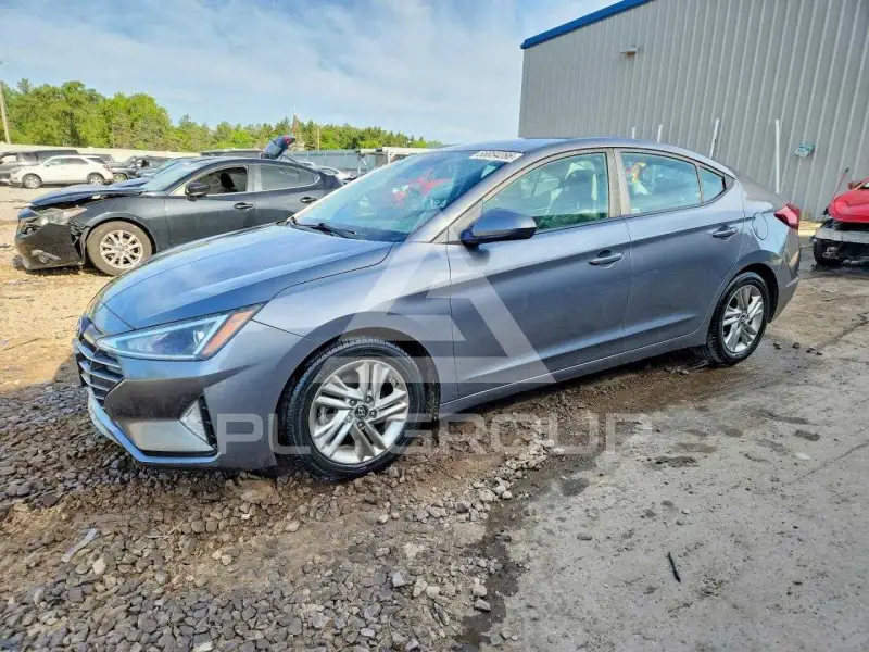 2019 Hyundai Elantra фото