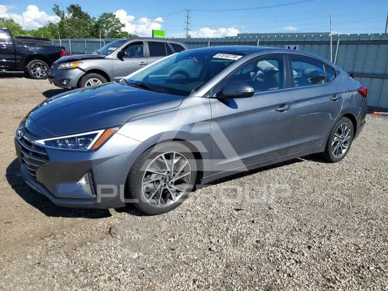 2019 Hyundai Elantra фото