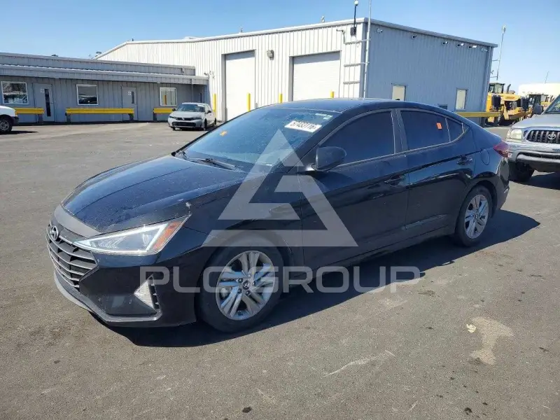 2019 Hyundai Elantra фото