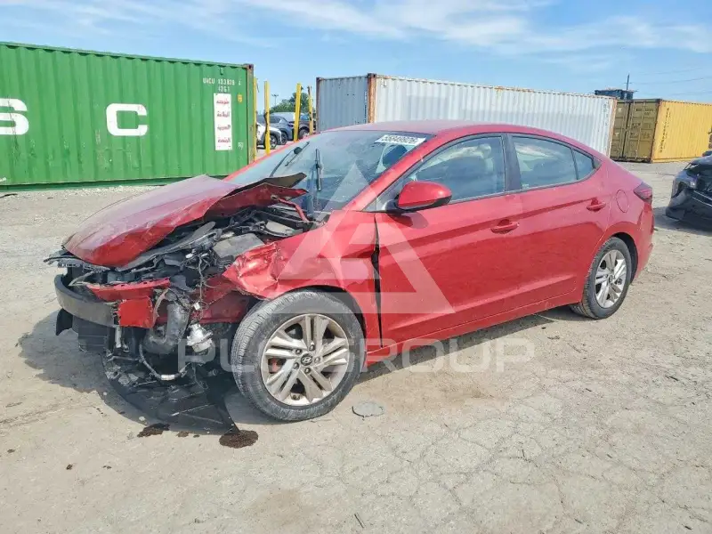 2019 Hyundai Elantra фото