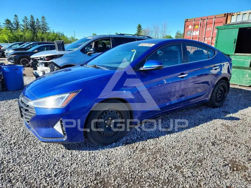 2019 Hyundai Elantra фото