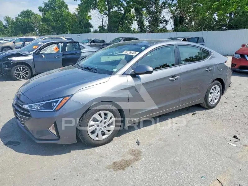 2019 Hyundai Elantra фото