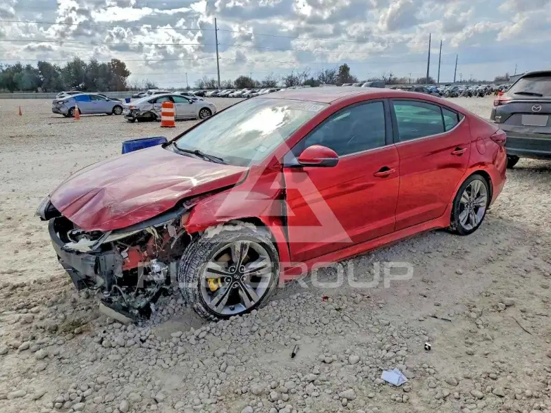 2019 Hyundai Elantra фото
