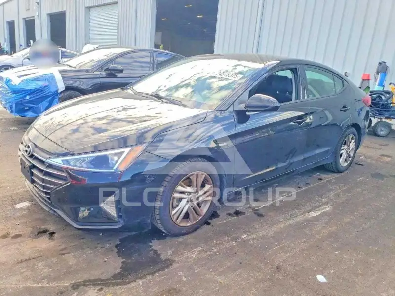 2019 Hyundai Elantra фото