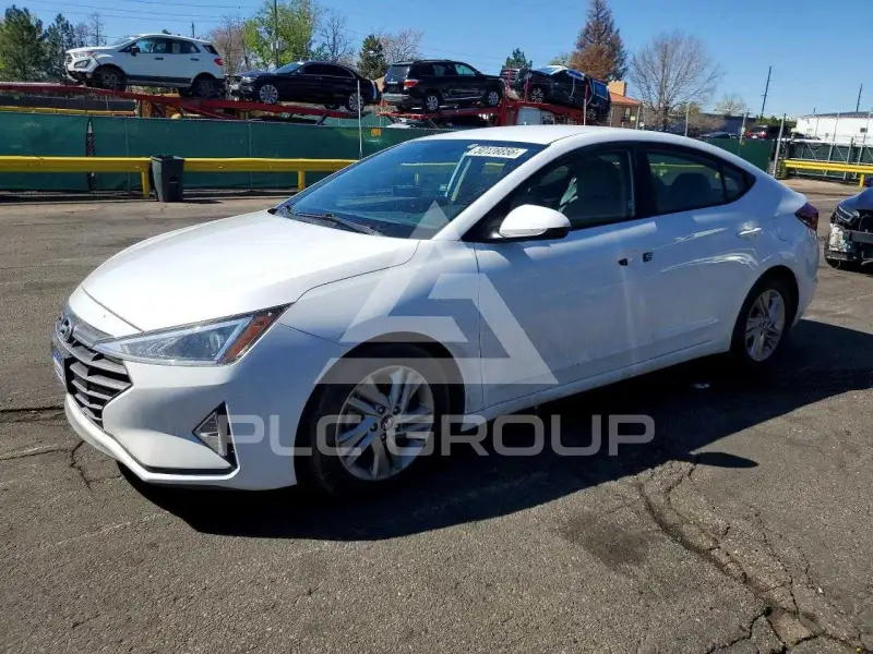 2019 Hyundai Elantra фото