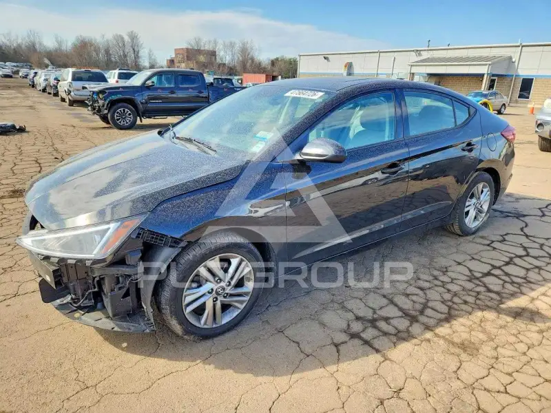 2019 Hyundai Elantra фото