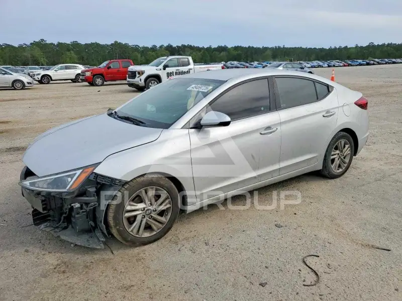 2019 Hyundai Elantra фото