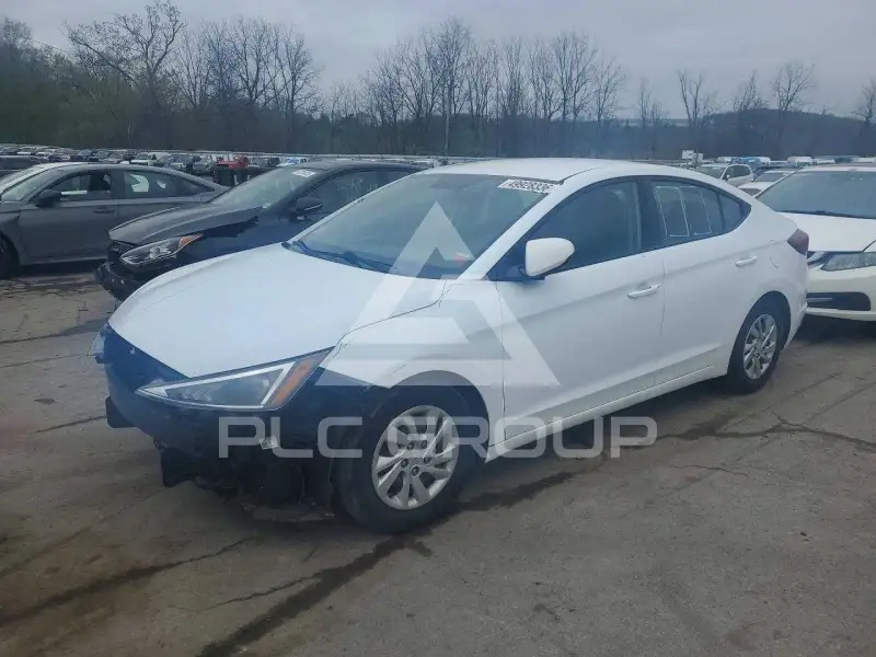 2019 Hyundai Elantra фото