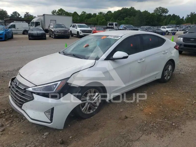 2019 Hyundai Elantra фото