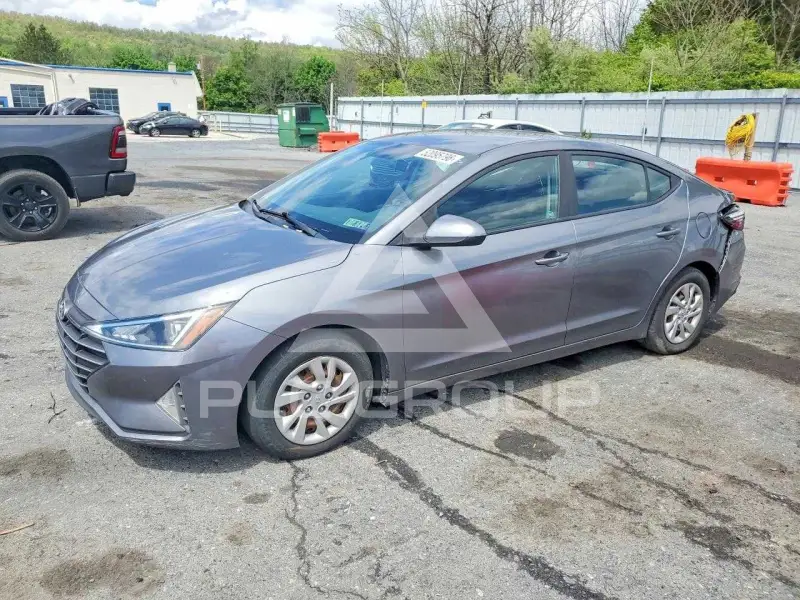 2019 Hyundai Elantra фото
