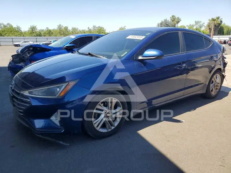 2019 Hyundai Elantra фото