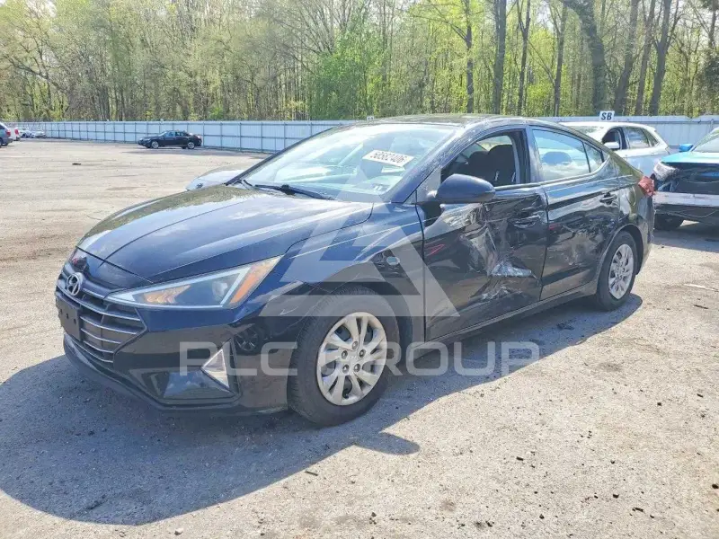 2019 Hyundai Elantra фото