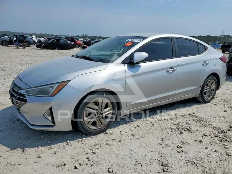 2019 Hyundai Elantra фото