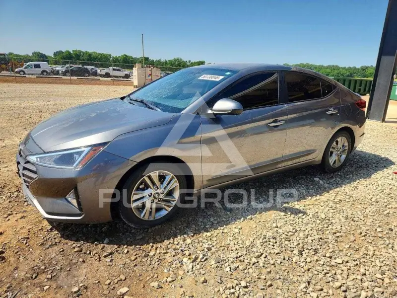 2019 Hyundai Elantra фото
