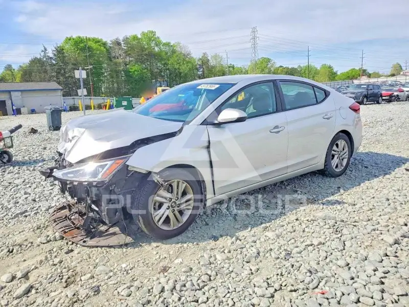2019 Hyundai Elantra фото