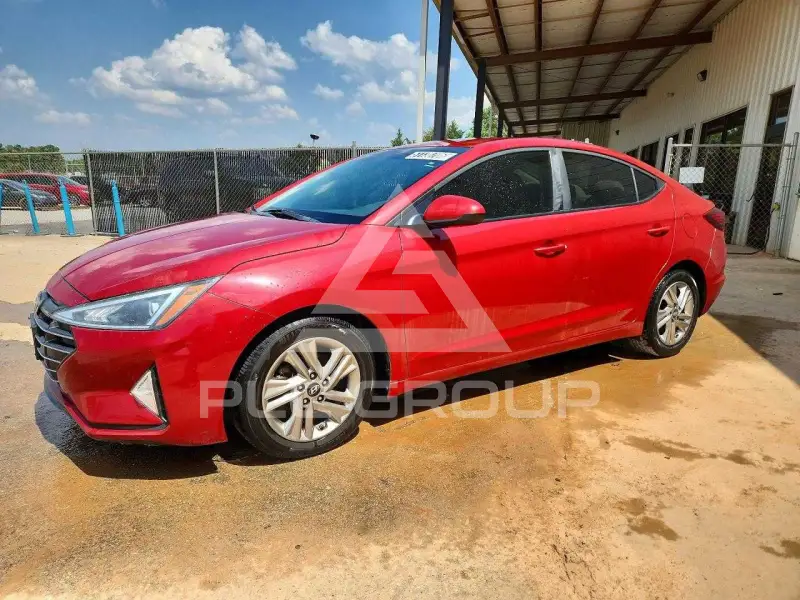 2019 Hyundai Elantra фото