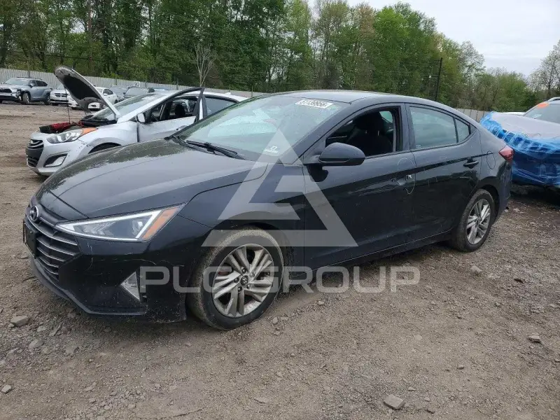2019 Hyundai Elantra фото