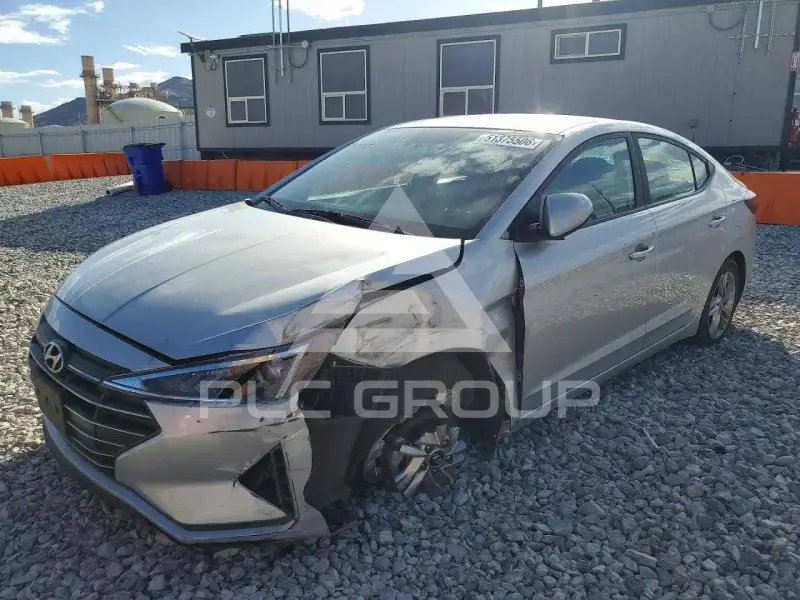 2019 Hyundai Elantra фото