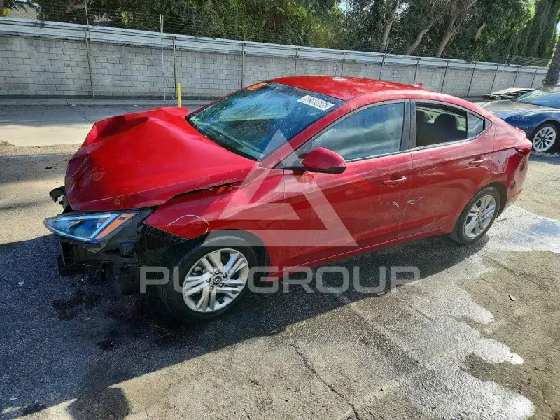 2019 Hyundai Elantra фото
