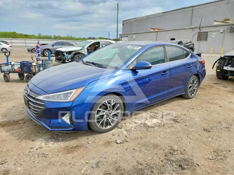 2019 Hyundai Elantra фото