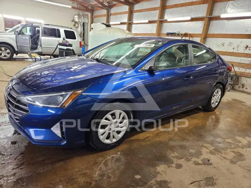 2019 Hyundai Elantra фото