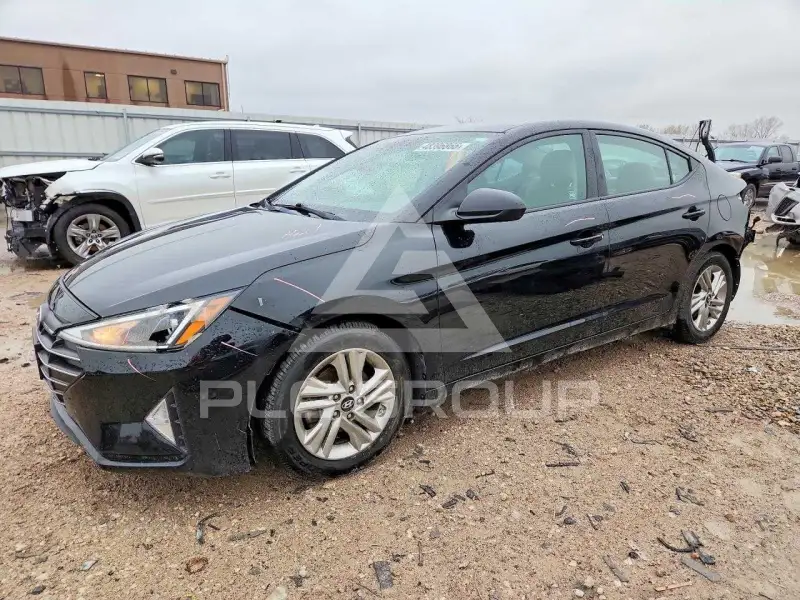 2019 Hyundai Elantra фото