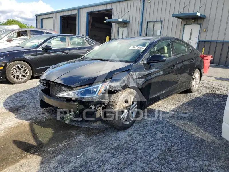 2019 Hyundai Elantra фото