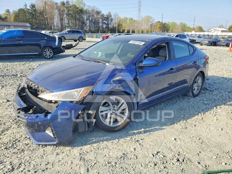 2019 Hyundai Elantra фото