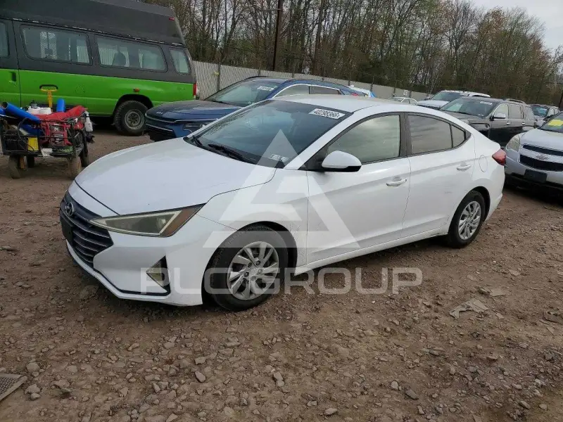 2019 Hyundai Elantra фото